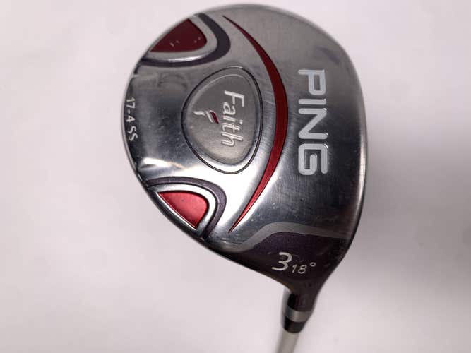 Ping Faith 3 Fairway Wood 18* ULT200 Ladies Graphite Womens RH