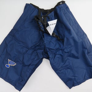 CCM PP10 St. Louis Blues NHL Pro Stock Hockey Player Pant Shell Large +2