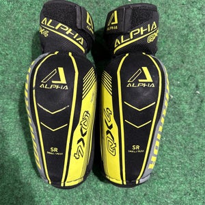 Senior Small Warrior Alpha QX4 Elbow Pads (Used)