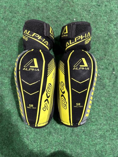 Senior Small Warrior Alpha QX4 Elbow Pads (Used)