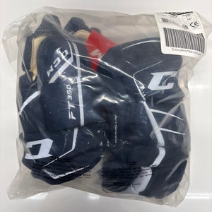 New!! CCM JetSpeed FT350 Gloves 12" Navy Blue