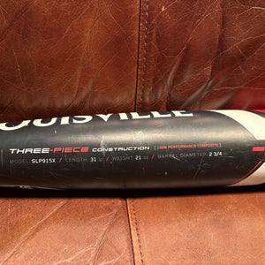 Louisville Slugger -10 3 piece composite