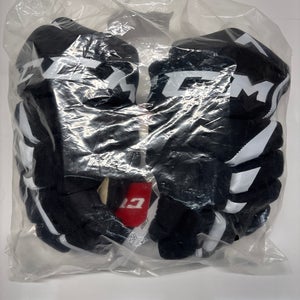 New!! CCM JetSpeed FT485 Gloves 12" Black