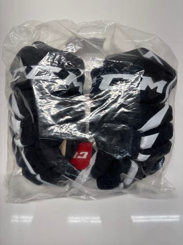New!! CCM JetSpeed FT485 Gloves 12" Black