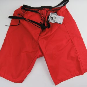 CCM PP10 World Cup Pro Stock Hockey Pant Shell Senior Red Large +1