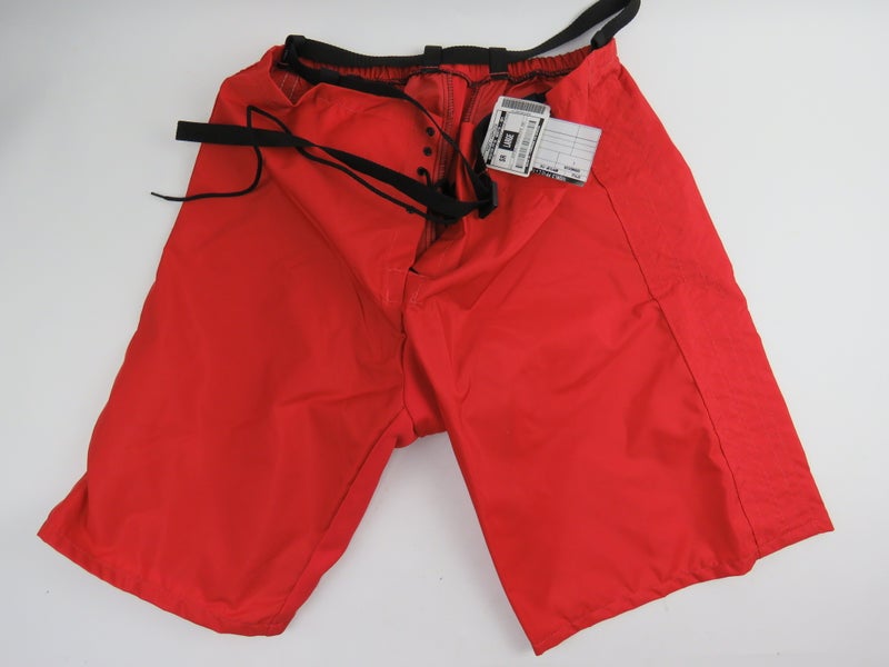 CCM PP10 World Cup Pro Stock Hockey Pant Shell Senior Red Large +1