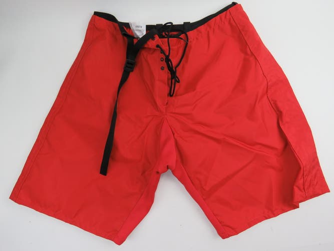 CCM PP10 World Cup Team Russia Pro Stock Hockey Pant Shell Senior Red Large