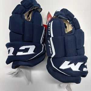 New!! CCM JetSpeed FT485 Gloves 12" Navy Blue