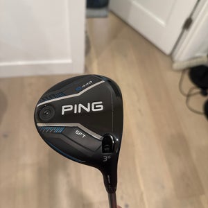 Men's 2025 Ping G440 SFT Right Handed Fairway Wood Extra Stiff Flex 3 Wood HL (New)