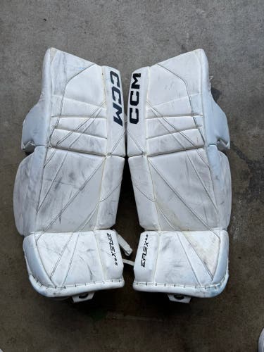 26" CCM EFlex 6.5 Goalie Leg Pads (Used)