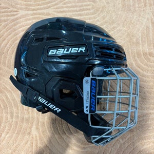 Black Small Bauer IMS 5.0 Helmet (Used)
