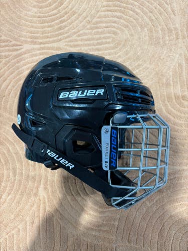 Black Small Bauer IMS 5.0 Helmet (Used)