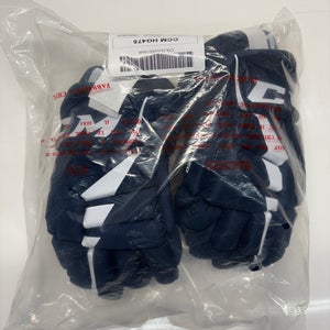 New!! CCM JetSpeed FT475 Gloves 12" Navy Blue