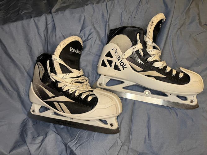 2011 Reebok 5K Hockey Goalie Skates 11 (Used)