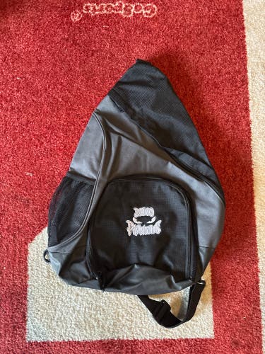 Black Adult Unisex Backpack (Used)