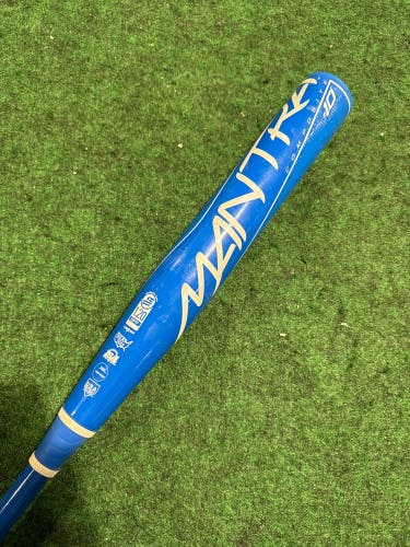 Blue 2021 Rawlings Mantra Composite Bat (-10) Composite 20 oz 30" (Used)