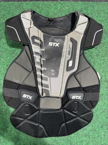Black Medium Adult STX Shield 400 Chest Protector (Used)