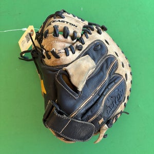 Easton Natural LH Catcher's Baseball Glove 32"