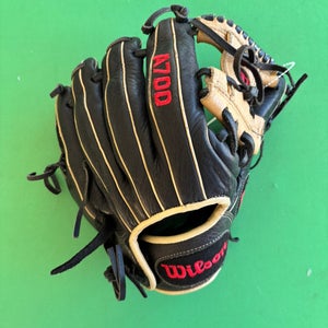Wilson A700 RH Infield Baseball Glove 11.5"