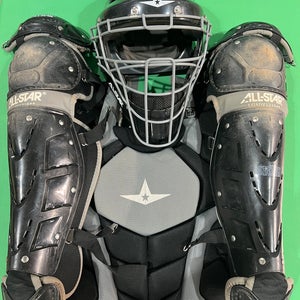 All Star Advanced Series Catcher's Set | Size Age 12-16