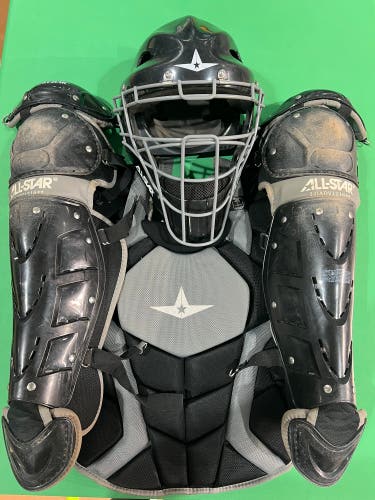 All Star Advanced Series Catcher's Set | Size Age 12-16