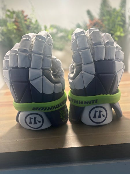 Warrior Evo Custom Turtles Lacrosse Gloves