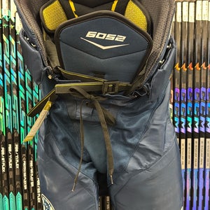 SR SM CCM Super tacks 6052 (Used) Small Navy Blue Senior Ice Hockey Pants