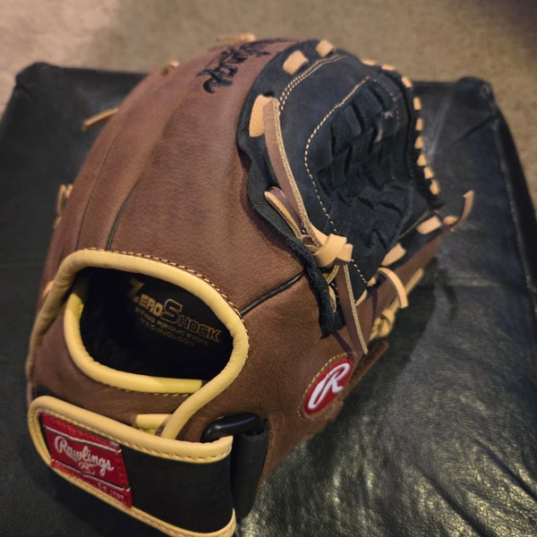 Rawlings RH rbg36bc Baseball/Softball Glove 12.5" Game Ready