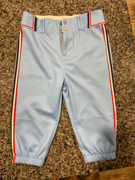 Blue Unisex Large Youth Marucci Game Pants (Used)