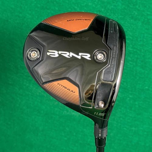 TaylorMade BRNR Mini Copper Driver 11.5 Driver ProForce-Retro 65 Stiff w/ HC