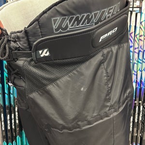 SR XL Winnwell Pro stock (Used) XL Black Senior Ice Hockey Pants prostock extra large