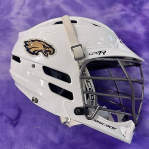 White Adult Cascade CPV-R Helmet (Used)