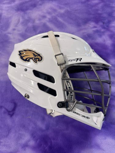 White Adult Cascade CPV-R Helmet (Used)