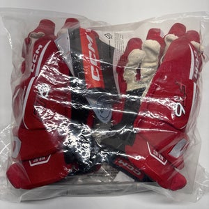 New!! CCM JetSpeed FT6 Gloves 13" Red