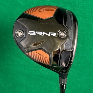 TaylorMade BRNR Mini Copper Driver 11.5 Driver Fujikura Speeder 6-S Stiff w/HC