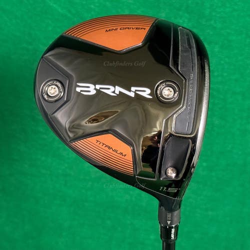 TaylorMade BRNR Mini Copper Driver 11.5 Driver Fujikura Speeder 6-S Stiff w/HC
