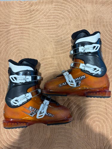Salomon T3 Ski Boots | Mondo 24/24.5, 285mm (Used)