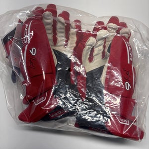 New!! CCM JetSpeed FT6 Gloves 15" Red