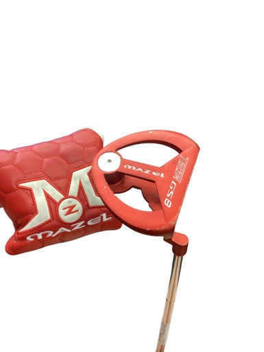 Used MAZEL PUTTER Mens Putter RH 11846-S000100902