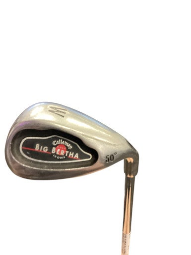 Used Callaway BIG BERTHA Golf Wedge Mens RH 50 Degree 11846-S000100900