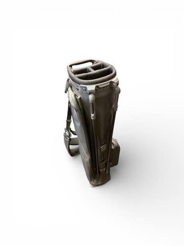 Used Cleveland SUNDAY GOLF STAND BAG Mens Stand Bag Black 11846-S000100895