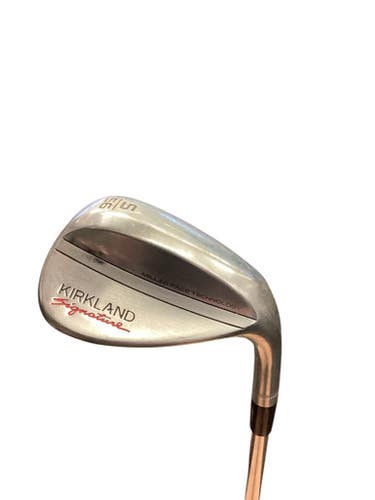 Used Kirkland Signature KIRKLAND WEDGE Golf Wedge Mens RH 52 Degree 11846-S000100899