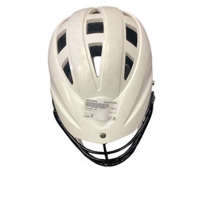 Used Cascade CS Lacrosse Helmet White SM 11846-S000100854