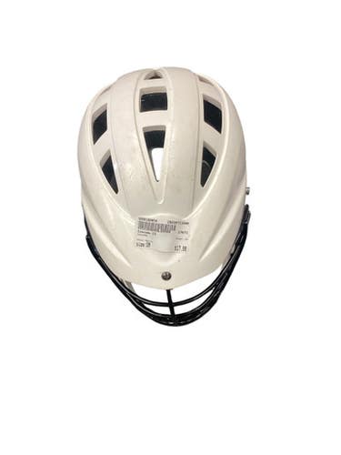Used Cascade CS Lacrosse Helmet White SM 11846-S000100854