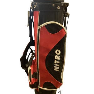 Used Nitro STAND BAG Mens Stand Bag Red 11846-S000100839