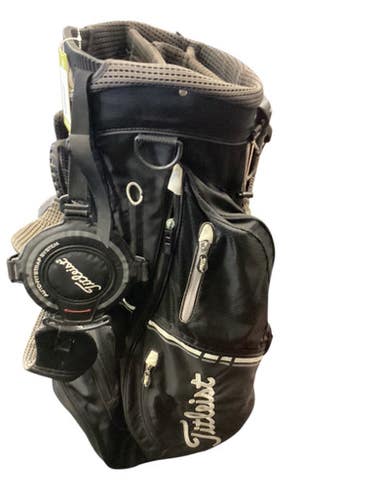 Used Titleist STAND BAG -4 WAY- Mens Stand Bag Black 11846-S000100832