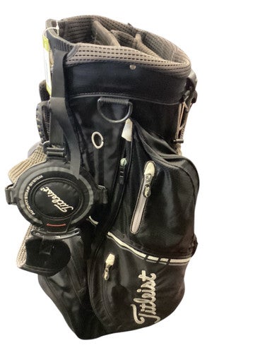 Used Titleist STAND BAG -4 WAY- Mens Stand Bag Black 11846-S000100832