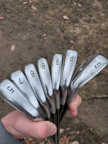 Mizuno JPX 921 Forged Irons 5-GW