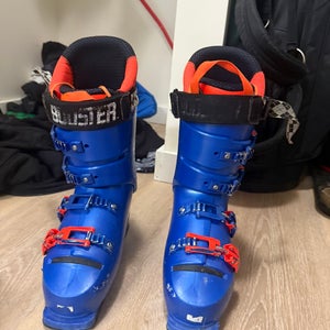 Mondo 26 & 26.5 Unisex Lange RS Racing Ski Boots Medium Flex (Used)