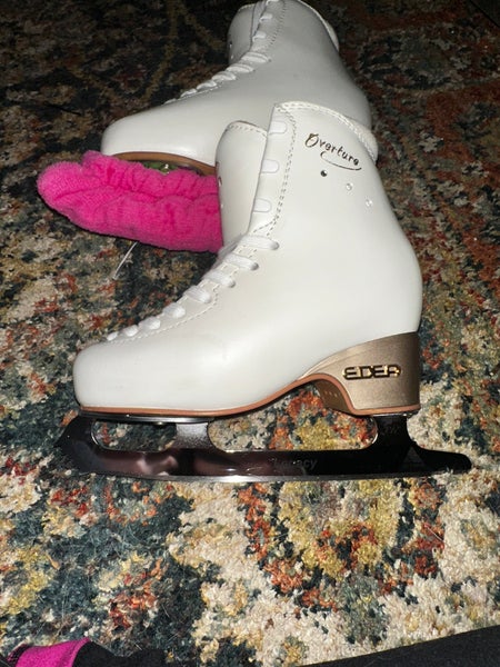 EDEA Overture Figure Skates C Junior 13 (Used)